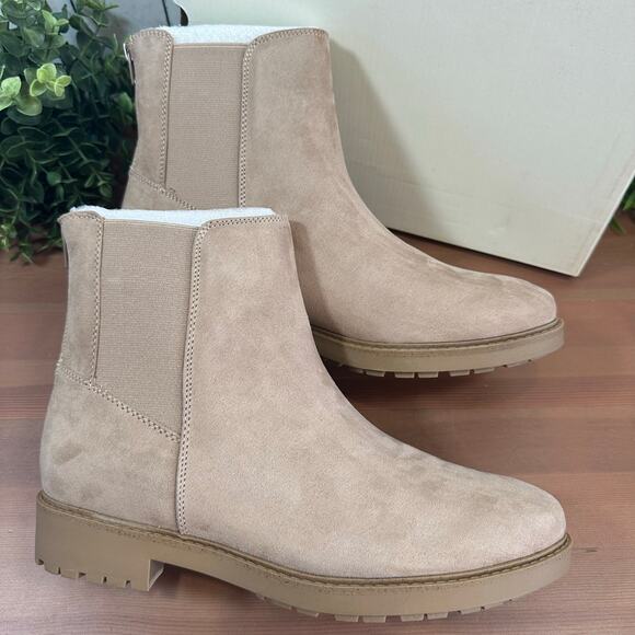 Esprit Women's Sutton Lug Sole Boots Size 11 - Picture 2 of 9